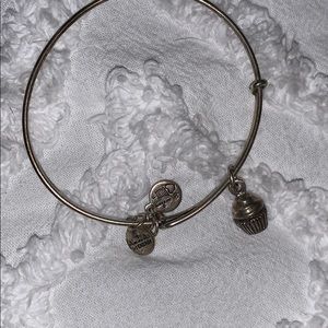 Alex and Ani cupcake bracelet